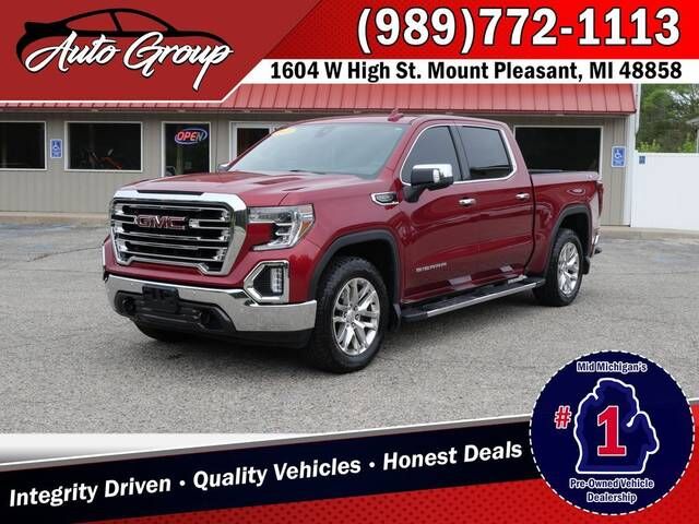 2019 GMC Sierra