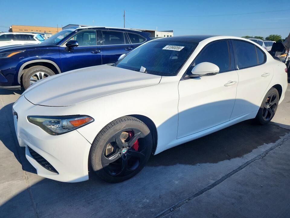 2017 ALFA ROMEO Giulia