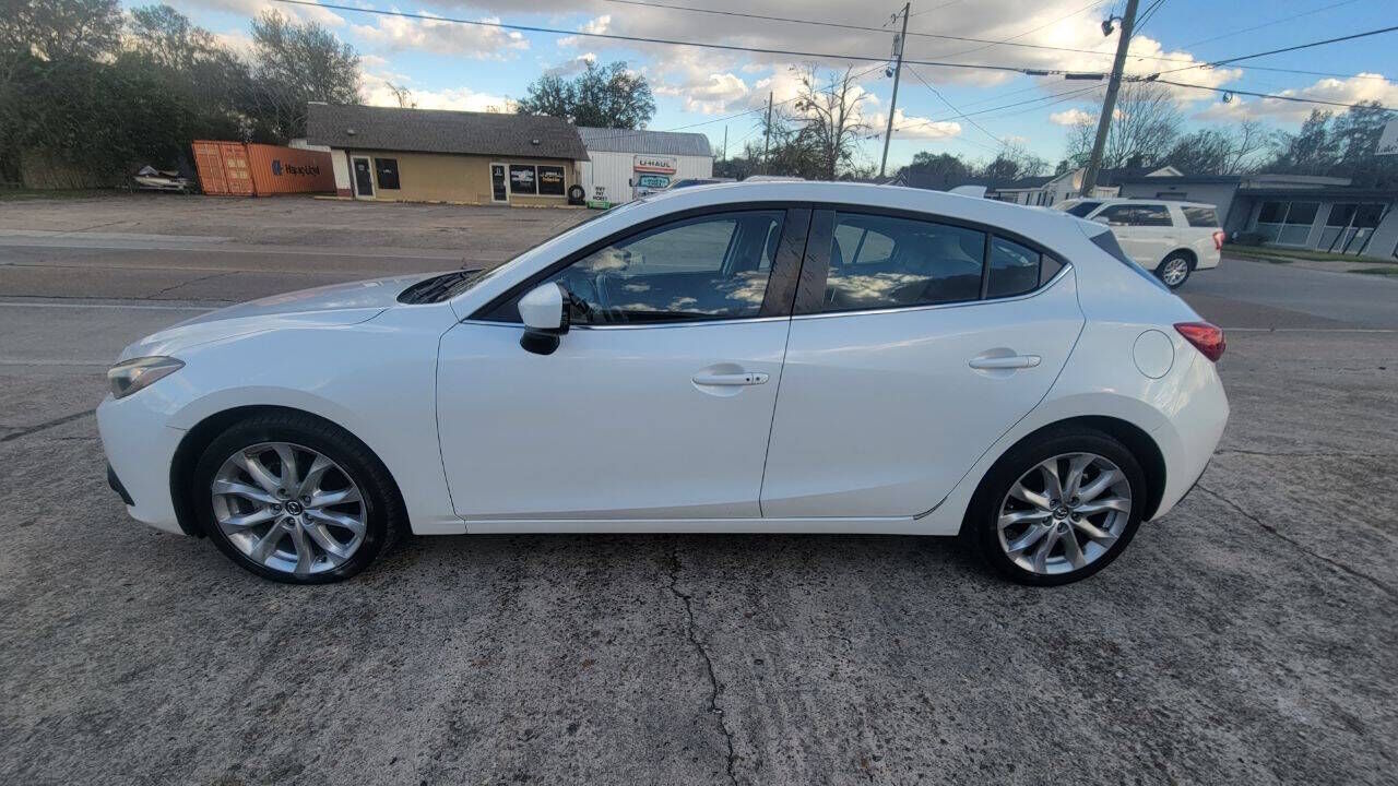 2015 MAZDA Mazda3
