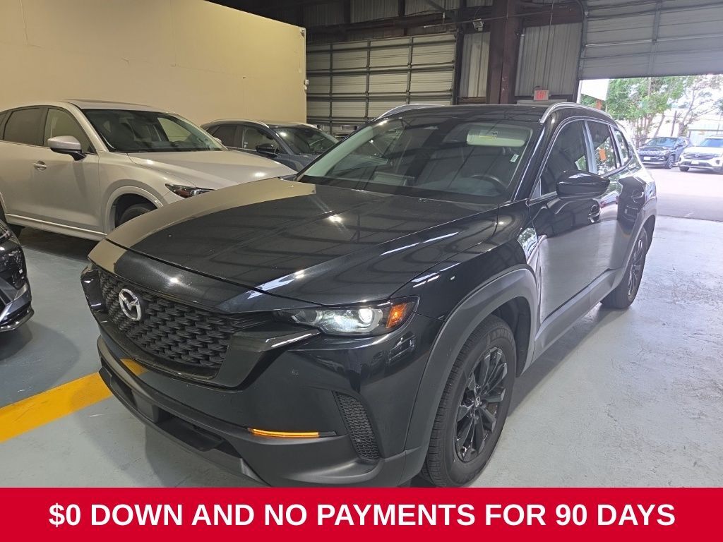 2025 MAZDA CX-50