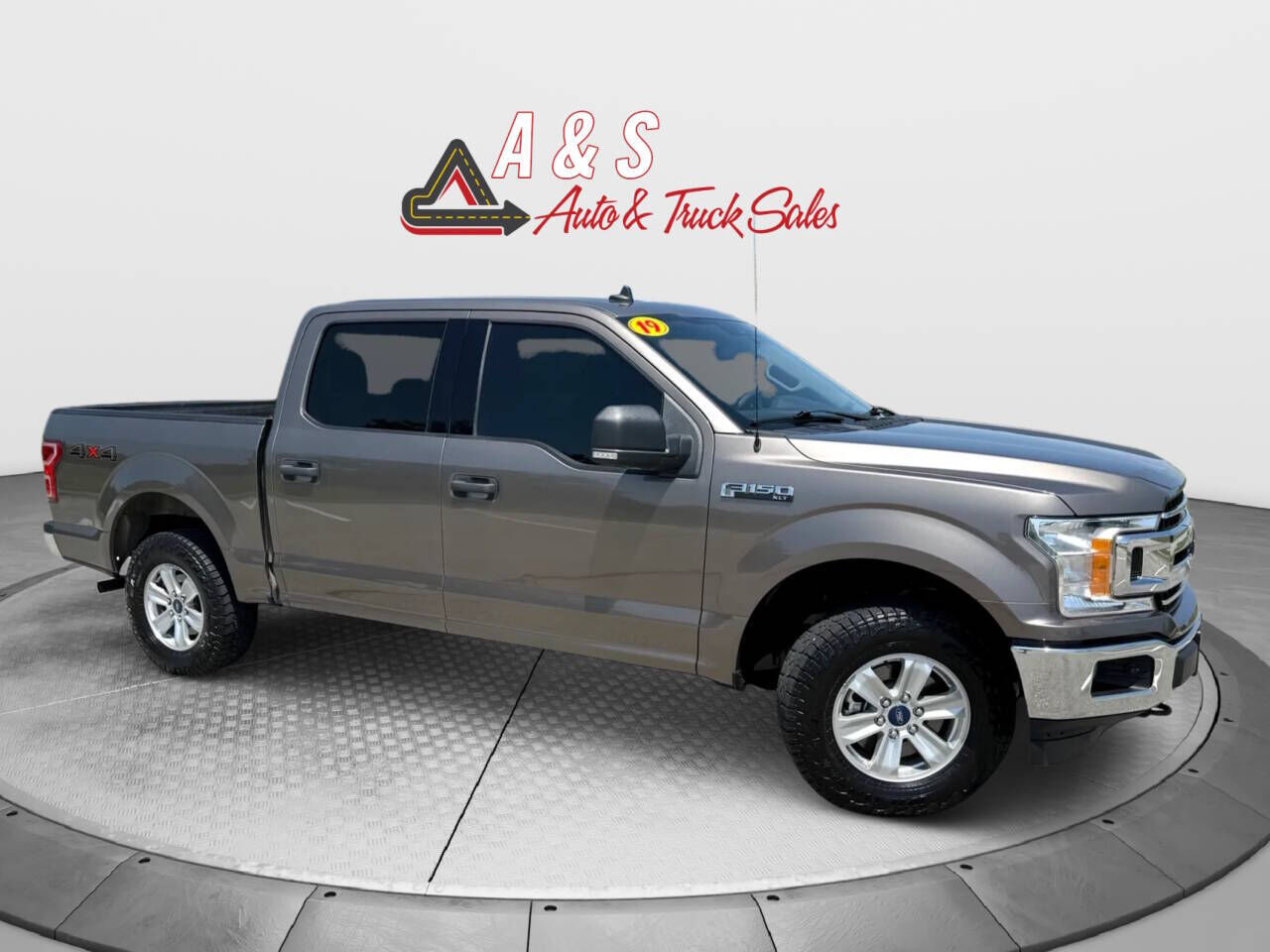 2019 FORD F-150