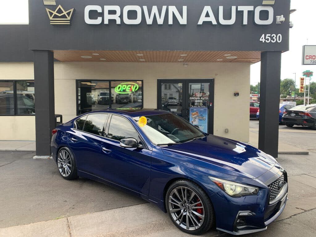 2018 INFINITI Q50