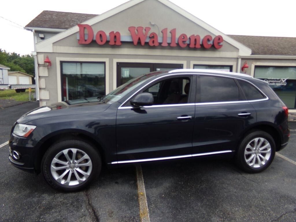 2015 AUDI Q5