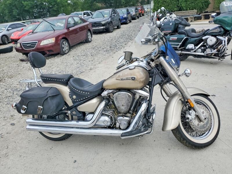 2001 YAMAHA XV1600A/AC/AS/ASC Road Star