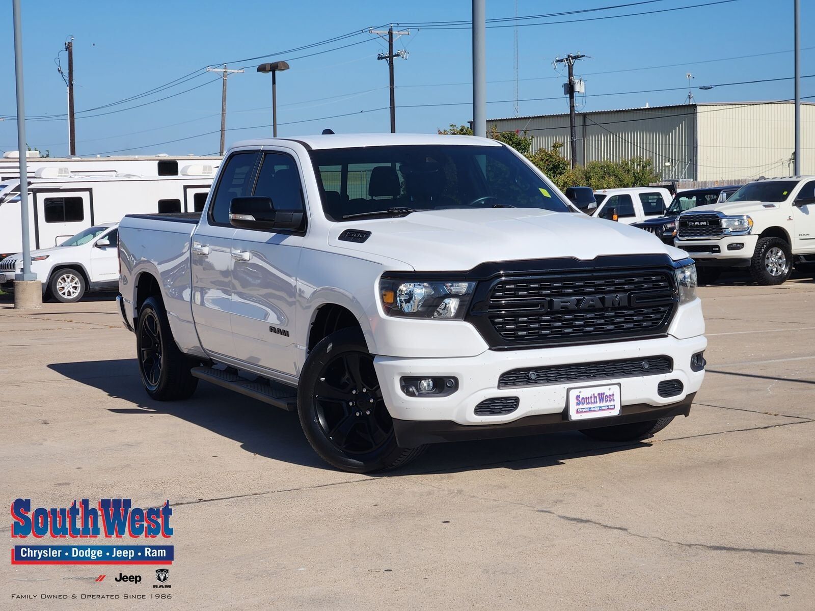2022 RAM 1500