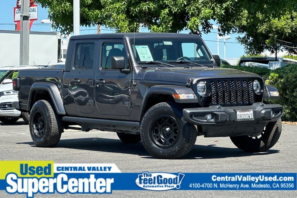 2023 JEEP Gladiator