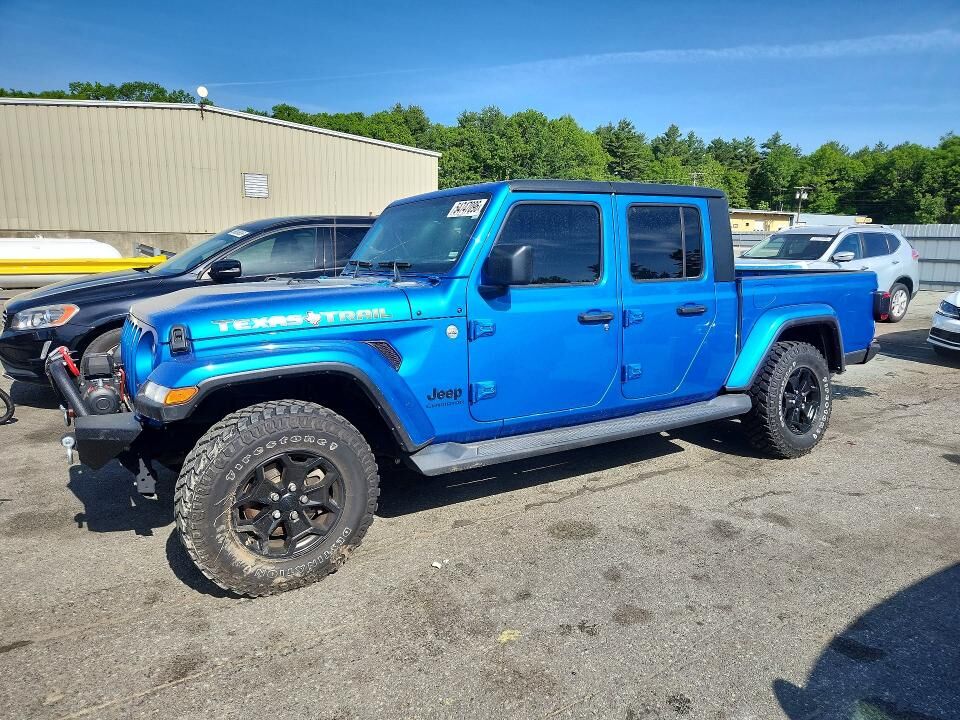 2021 JEEP Gladiator