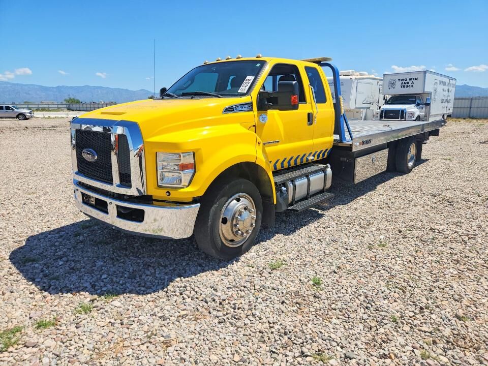 2019 FORD F-650