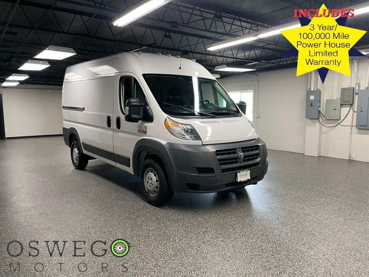 2017 RAM Promaster 1500