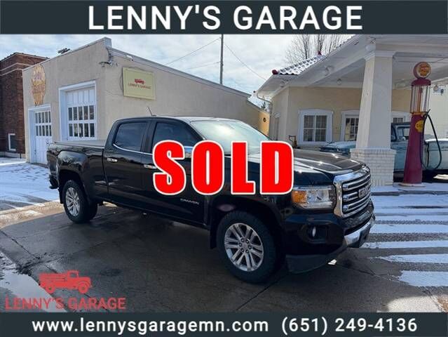 2018 GMC Canyon