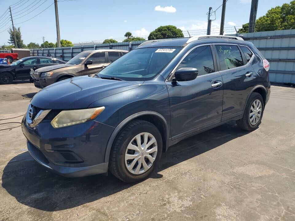 2016 NISSAN Rogue