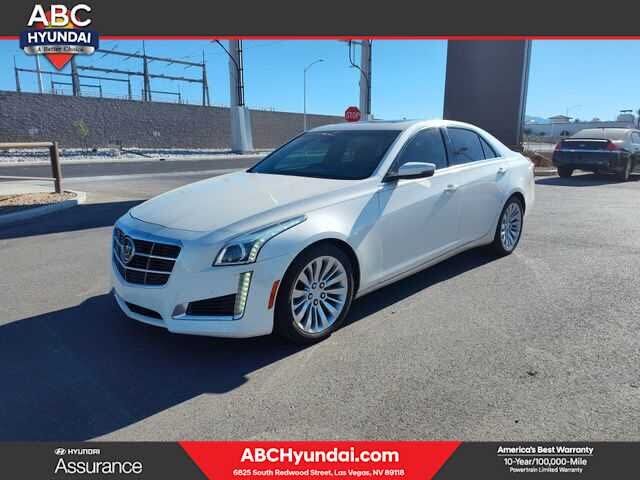 2014 CADILLAC CTS