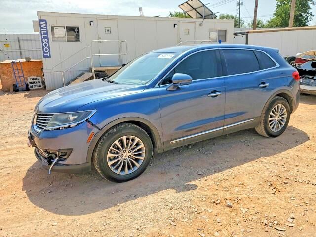 2018 LINCOLN MKX