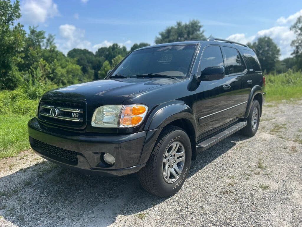 2003 TOYOTA Sequoia