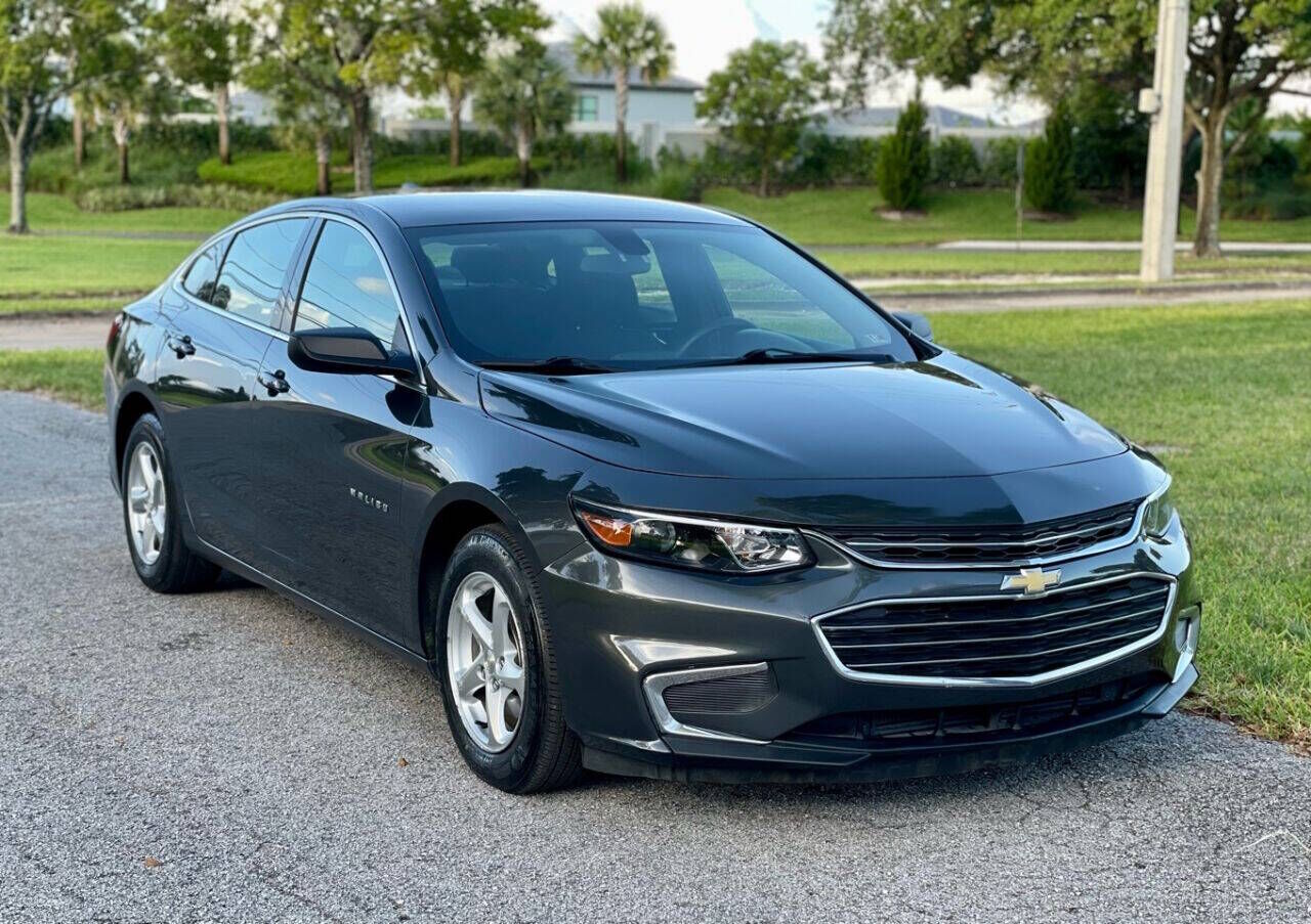 2017 CHEVROLET Malibu