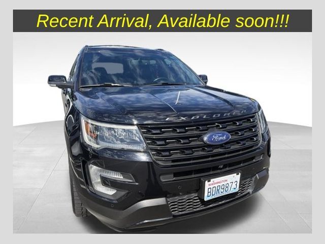 2017 FORD Explorer