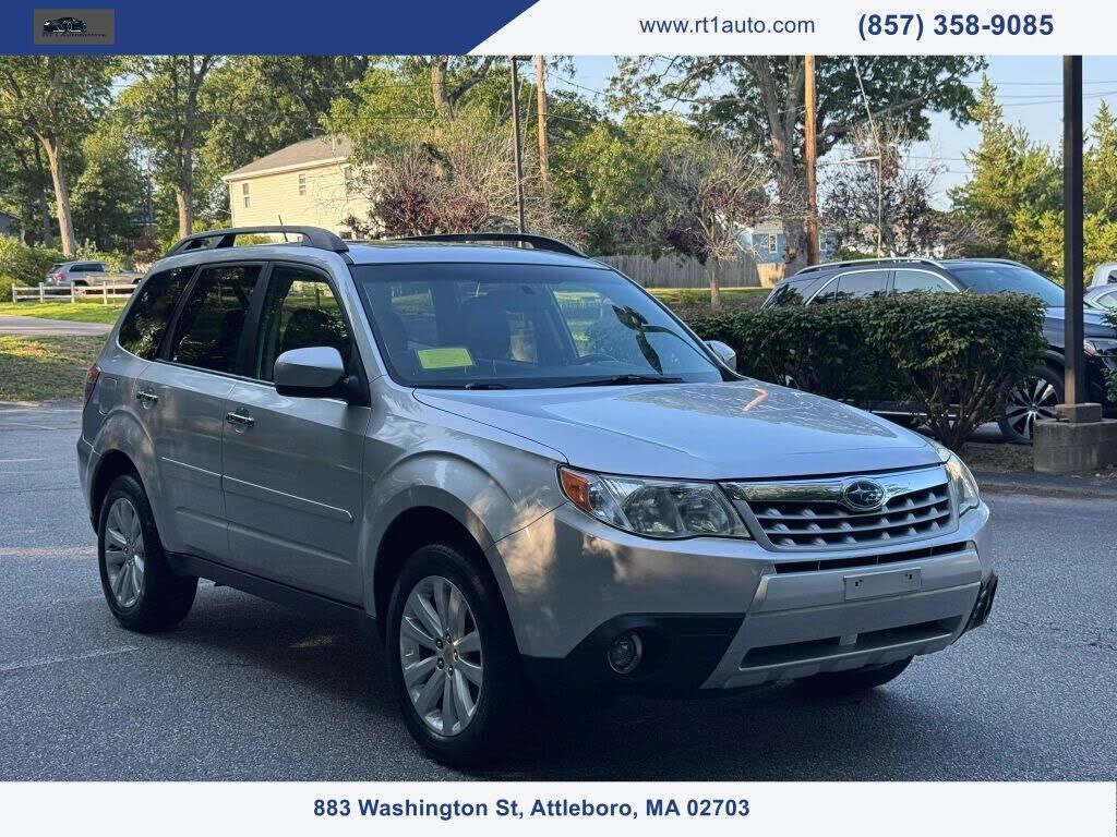 2011 SUBARU Forester