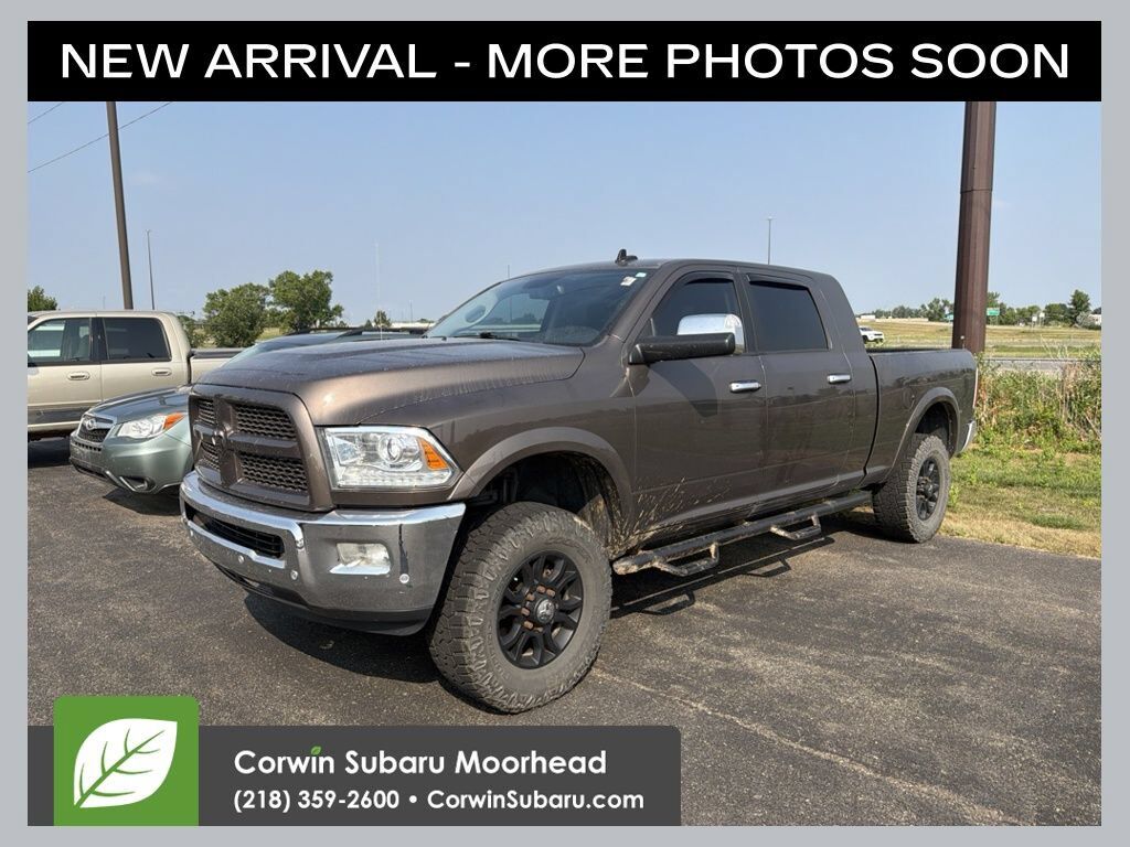 2018 RAM 2500