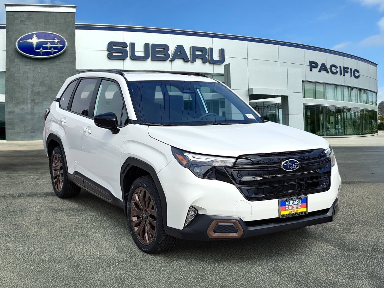 2026 SUBARU Forester