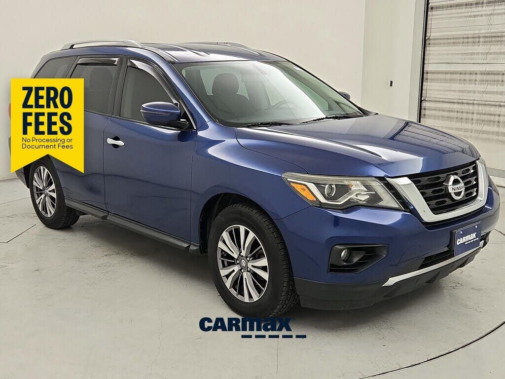 2018 NISSAN Pathfinder