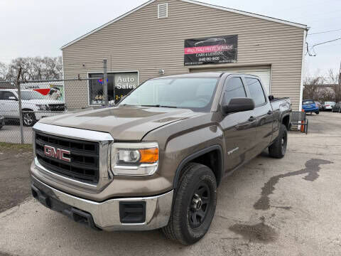 2014 GMC Sierra