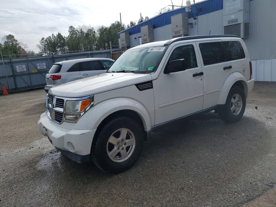2008 DODGE Nitro