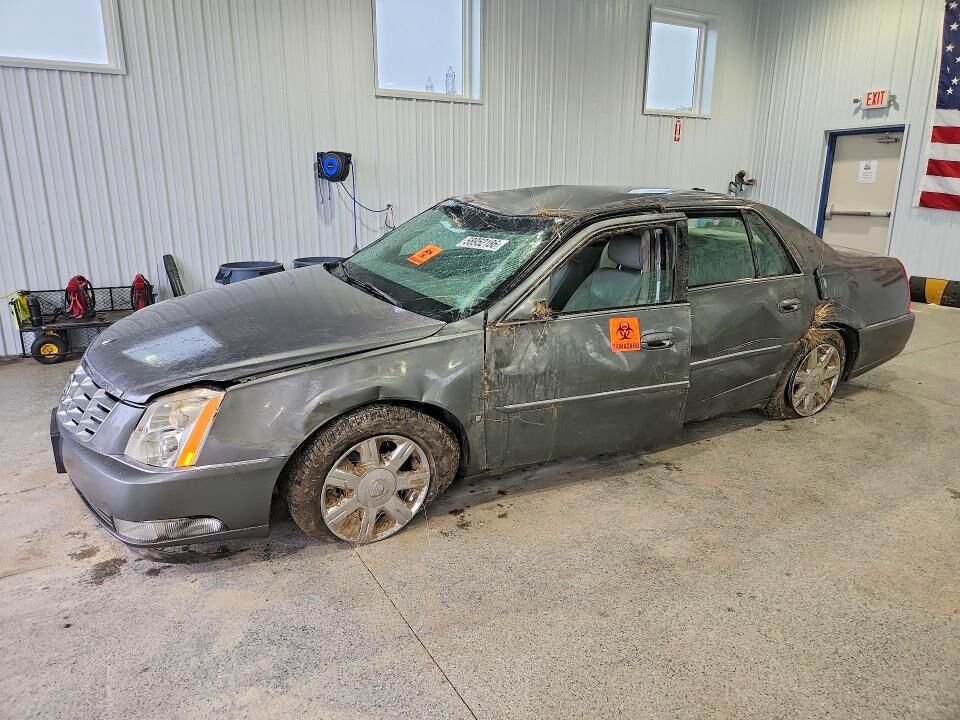 2007 CADILLAC DTS