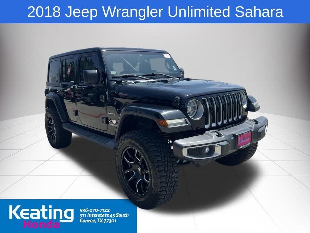 2018 JEEP Wrangler