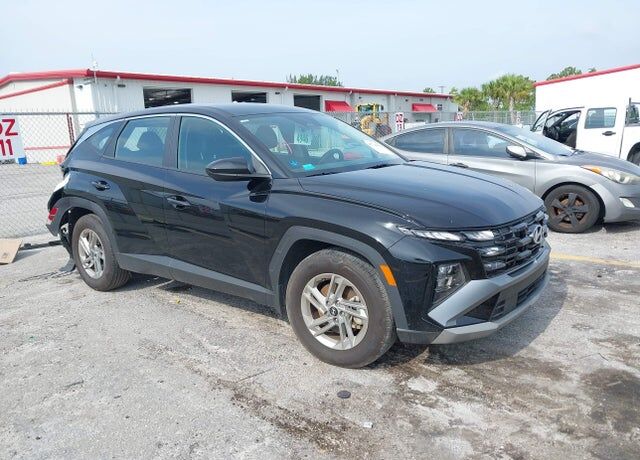 2025 HYUNDAI Tucson