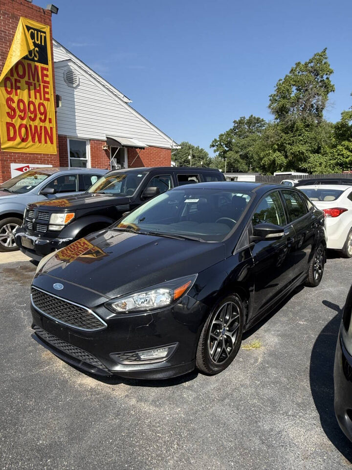 2015 FORD Focus