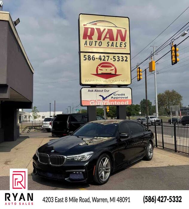 2017 BMW 7 Series