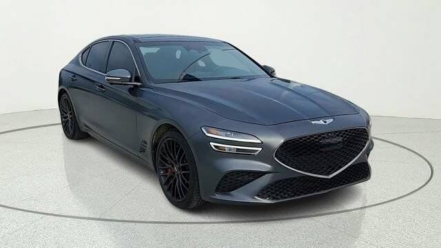 2022 GENESIS G70