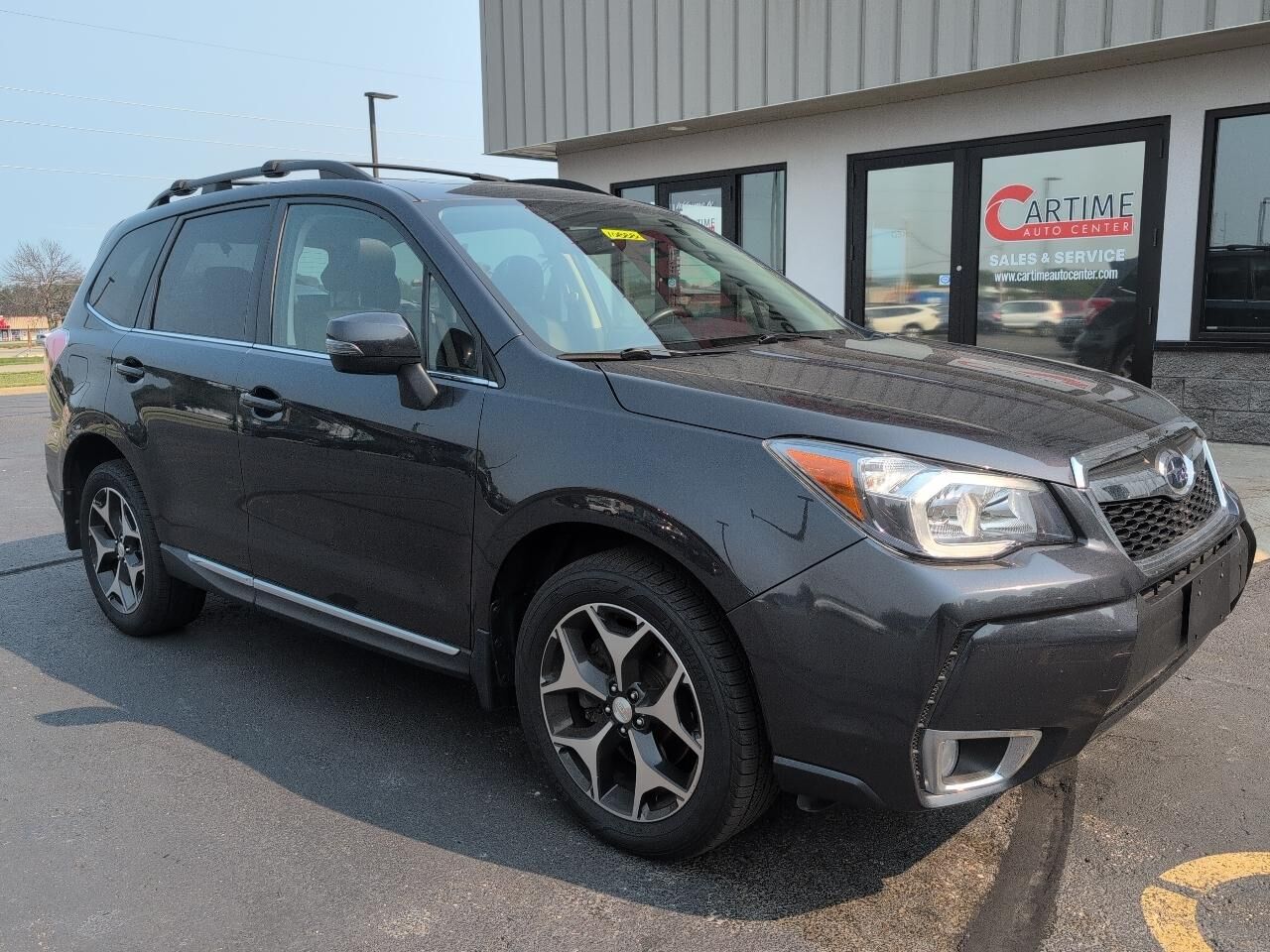 2016 SUBARU Forester