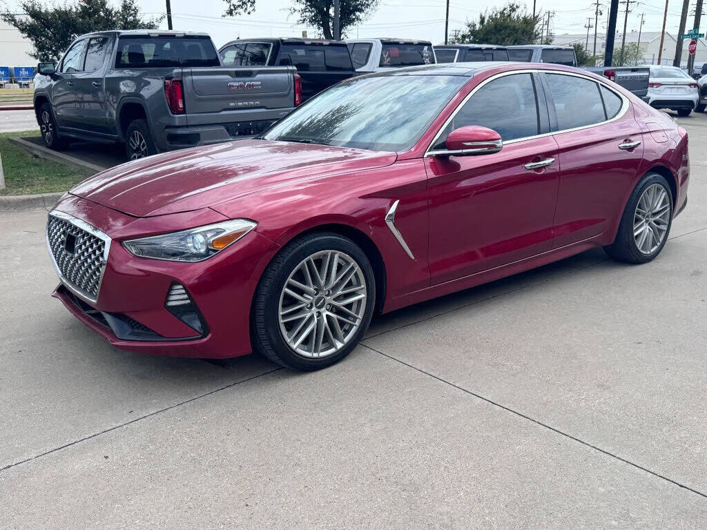 2021 GENESIS G70
