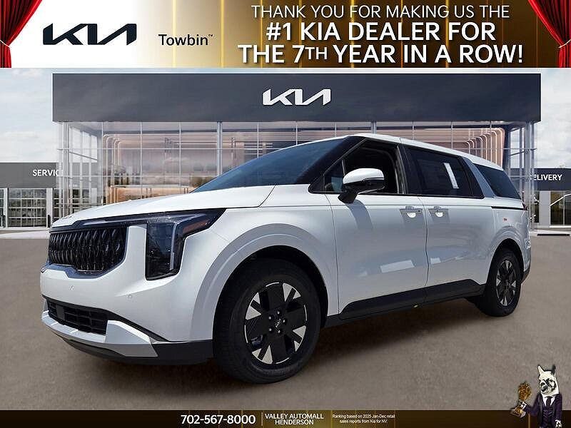 2026 KIA Carnival