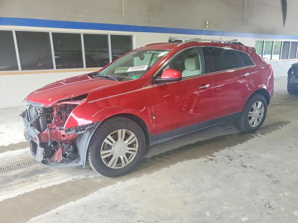 2010 CADILLAC SRX