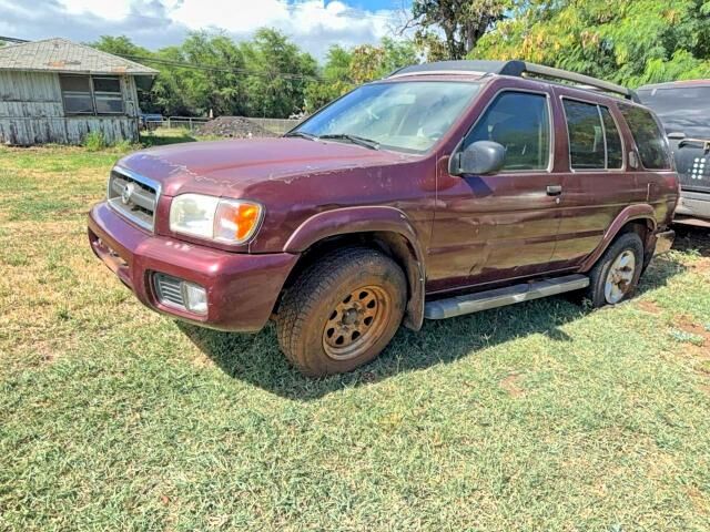 2003 NISSAN Pathfinder