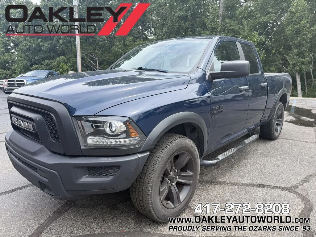 2022 RAM 1500