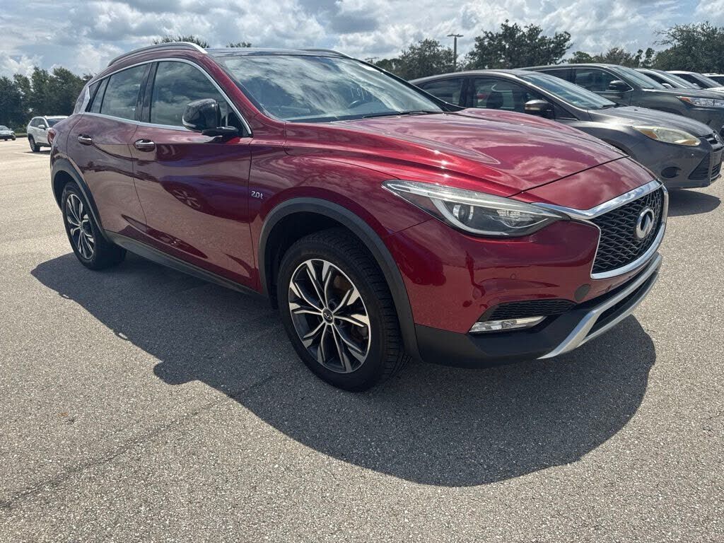 2018 INFINITI QX30