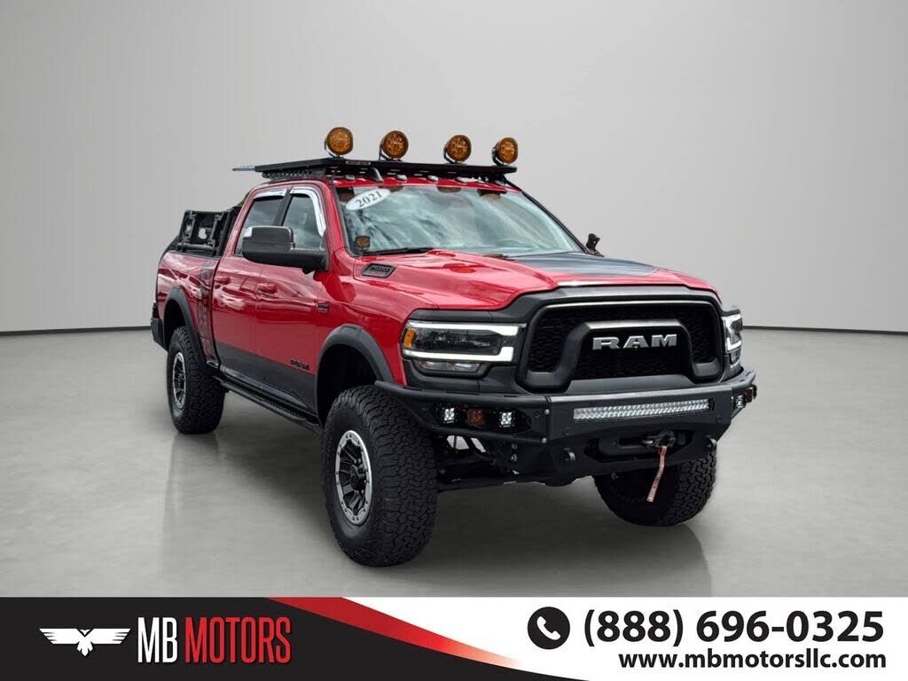 2021 RAM 2500