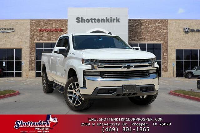 2020 CHEVROLET Silverado