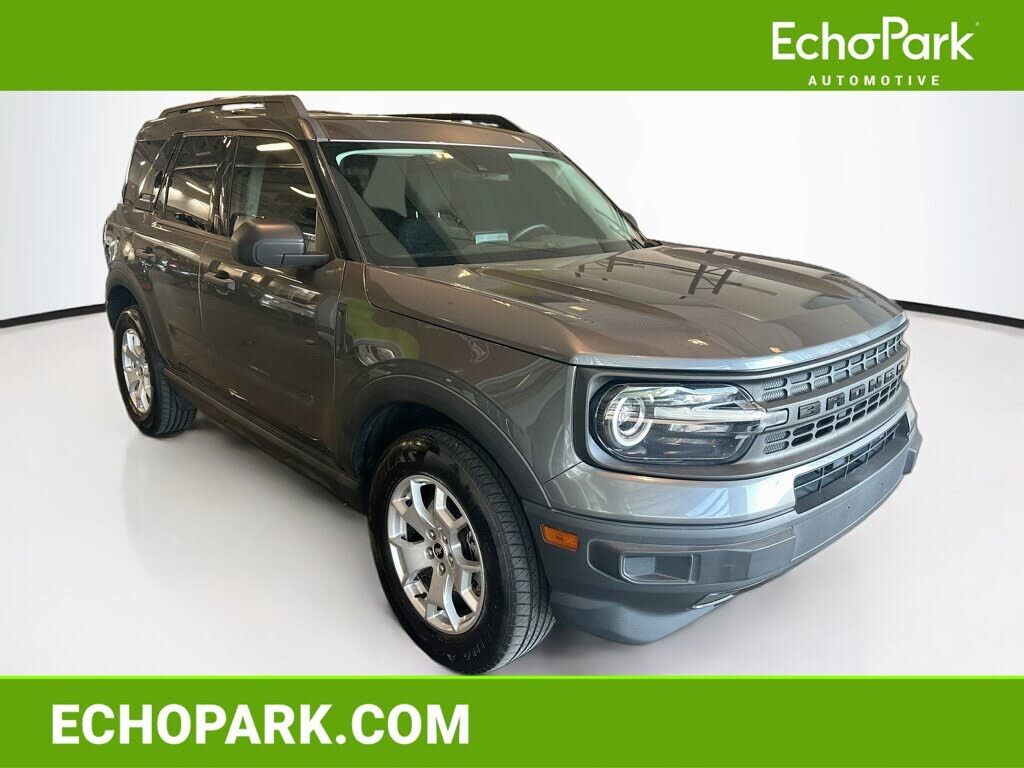 2021 FORD Bronco