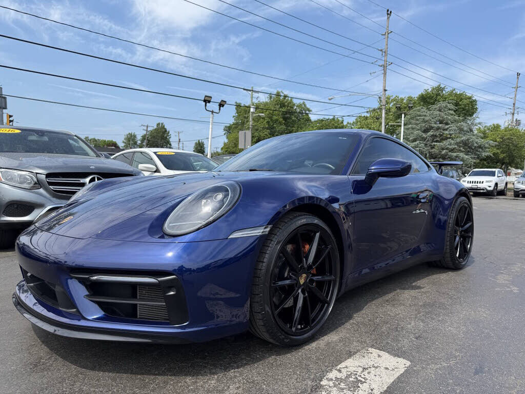2021 PORSCHE 911