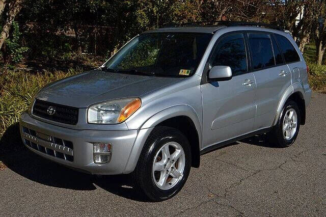 2002 TOYOTA RAV4