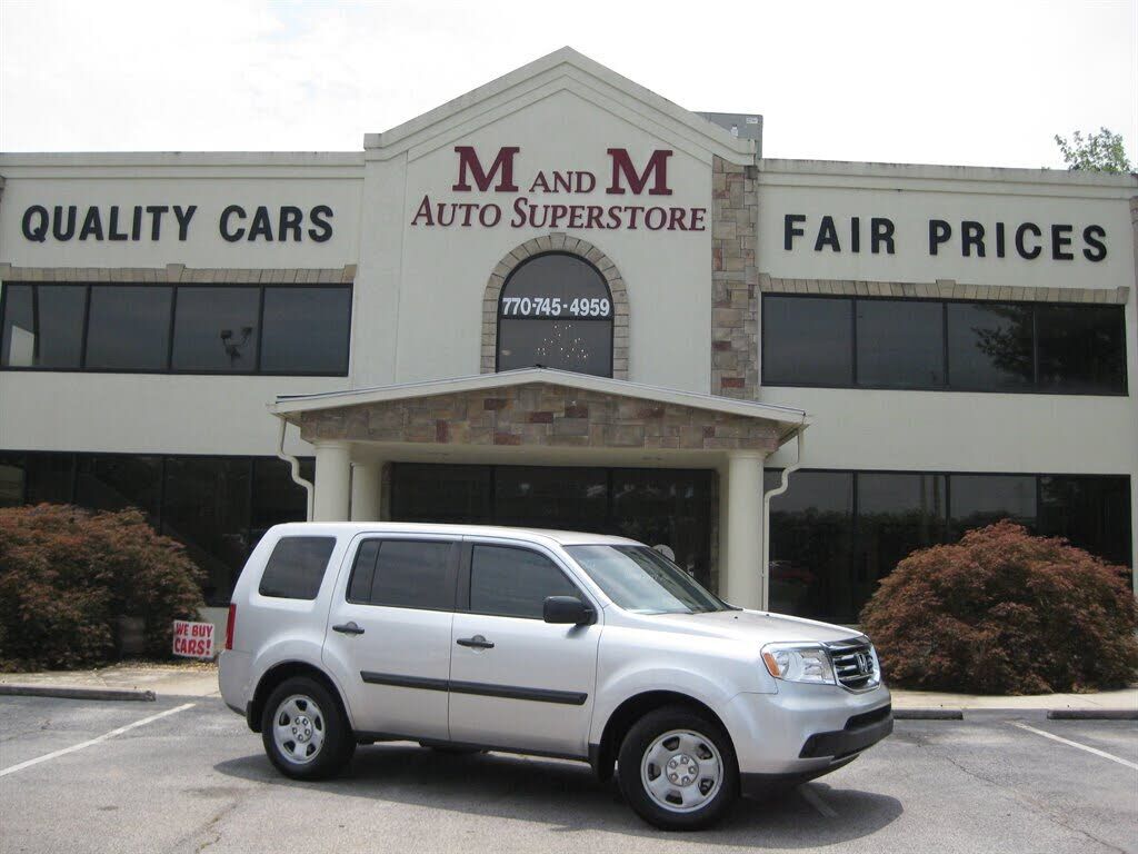 2014 HONDA Pilot