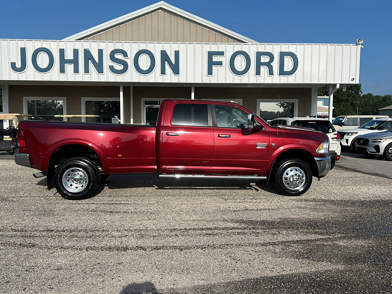 2012 DODGE Ram