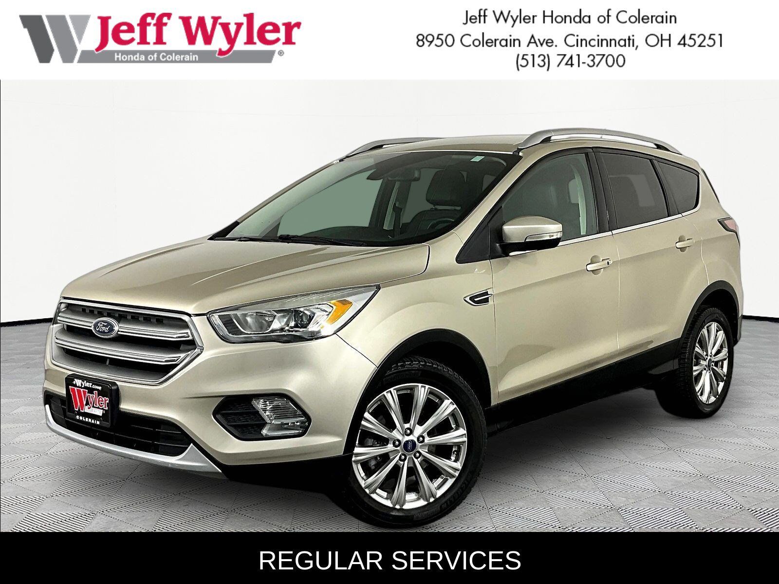 2017 FORD Escape