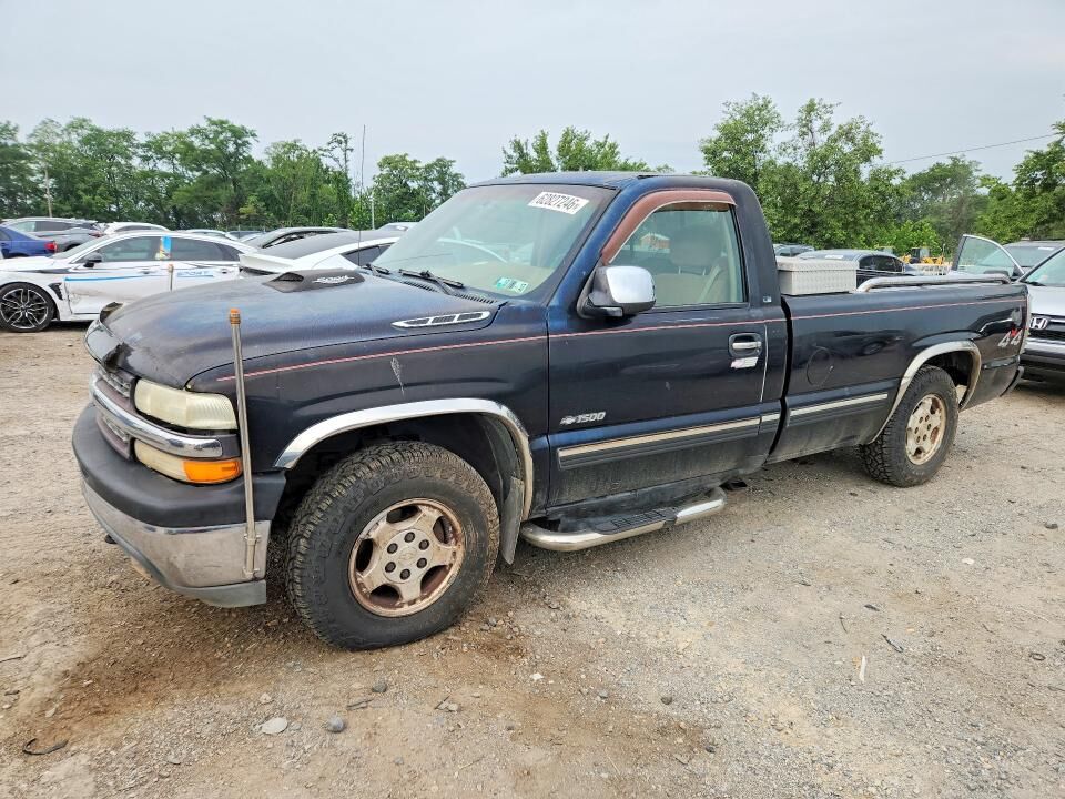1999 CHEVROLET Silverado
