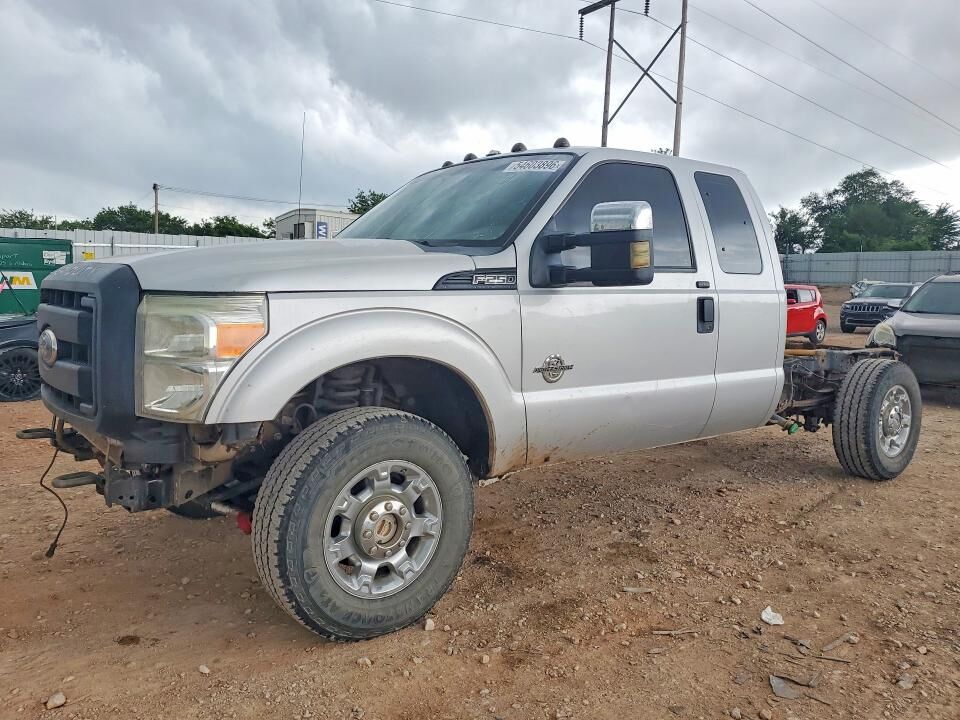 2012 FORD F-250
