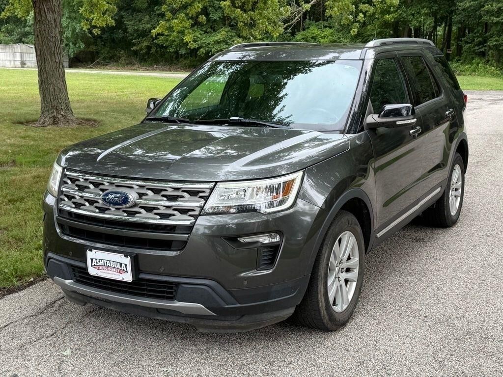 2018 FORD Explorer